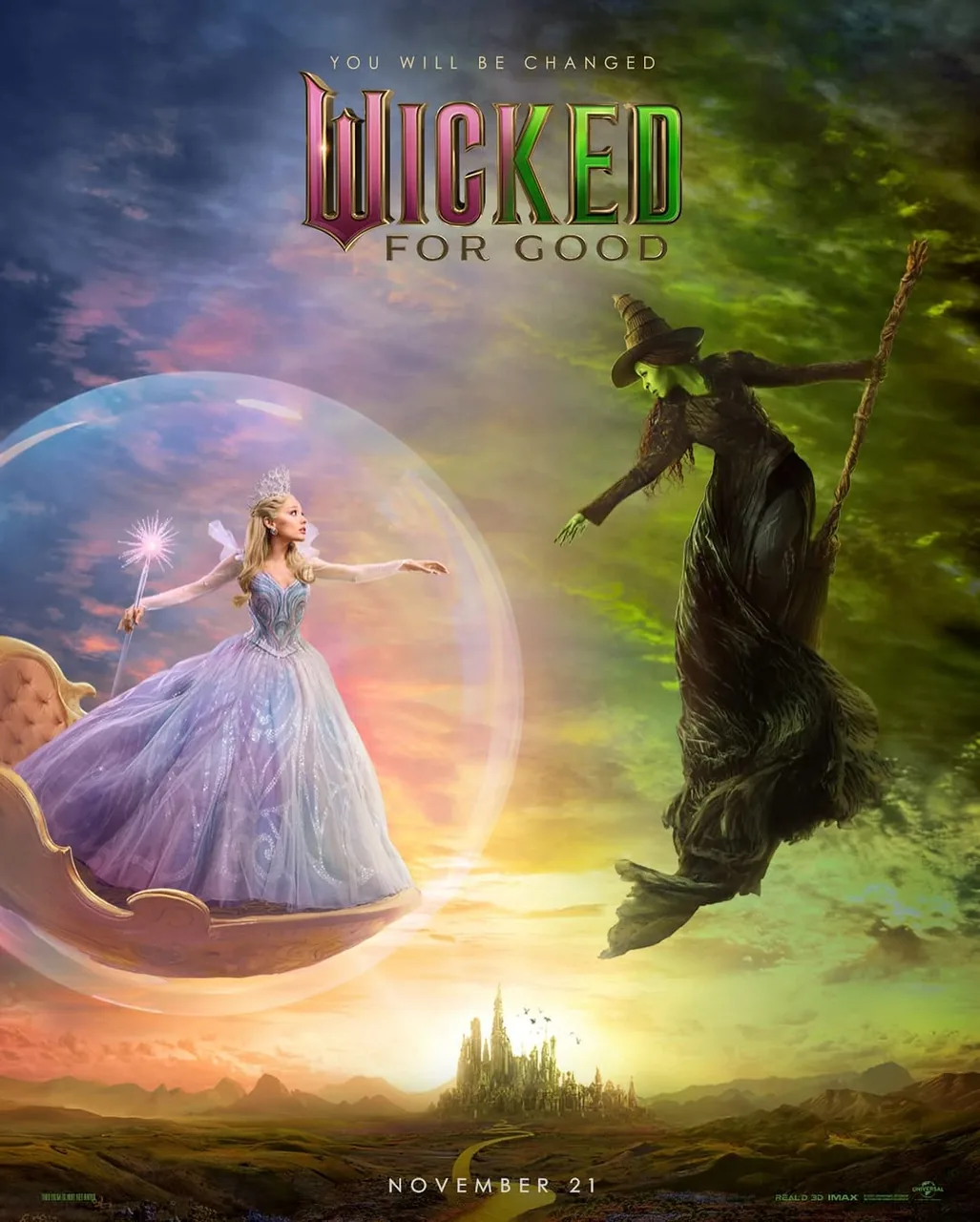 Wicked 2: For Good Rakes at $150 Million in the North American Opening