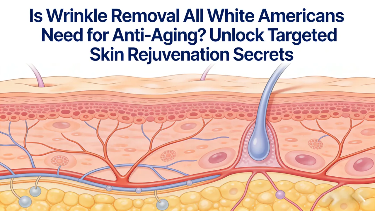 Is Wrinkle Removal All White Americans Need for Anti-Aging? Unlock Targeted Skin Rejuvenation Secrets