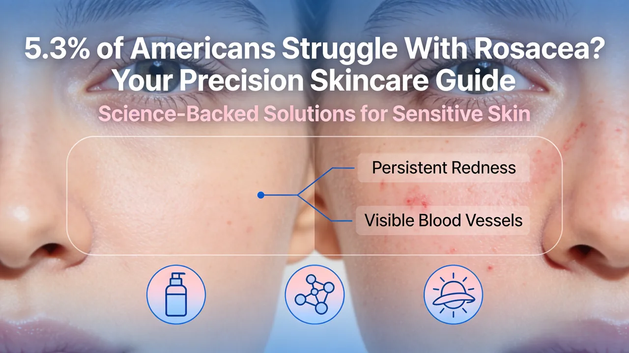 5.3% of Americans Struggle With Rosacea? Your Precision Skincare Guide