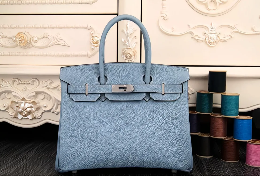 Second-hand luxury goods become family heirlooms