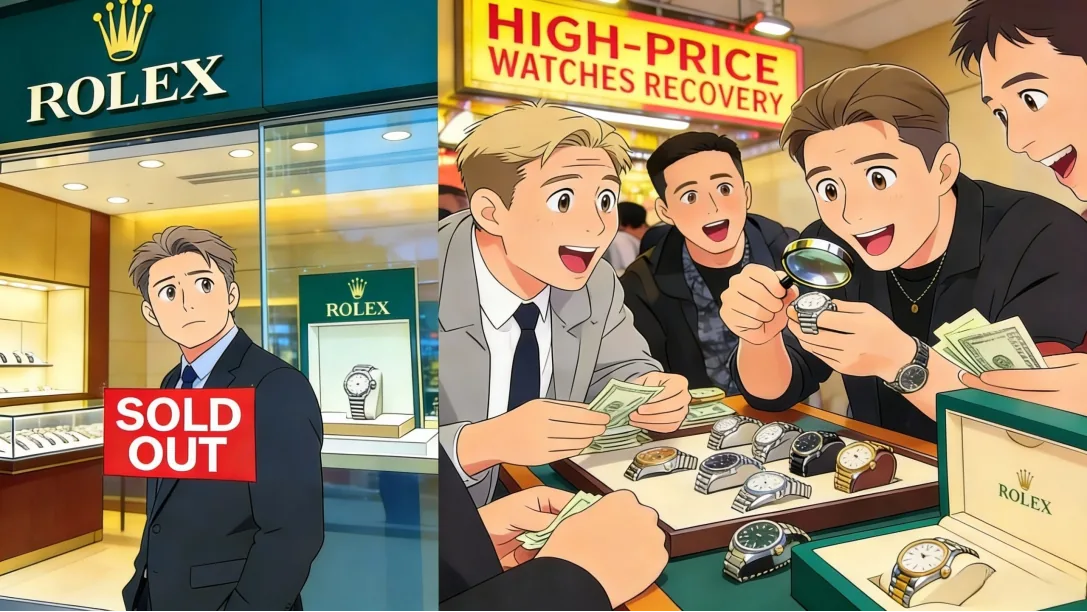 The Three Layers of Truth Behind the Rise of Rolex as a Hard Currency in the US